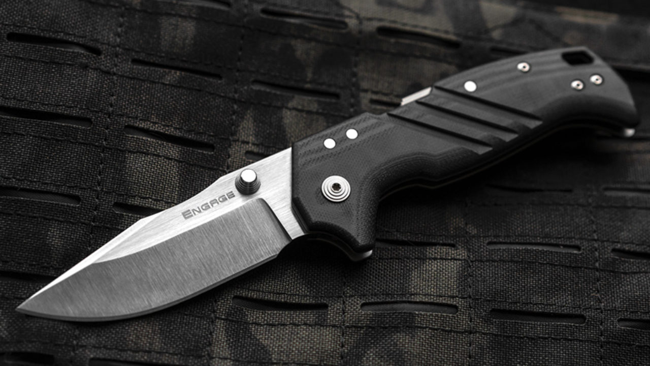 Ніж Cold Steel Engage 3.5" Фото 3